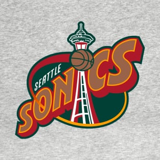 Retro Seattle Sonic T-Shirt